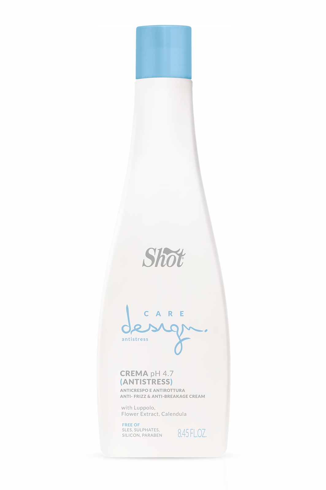 Крем антистрес проти ламкості волосся Shot Care Design Antistress Cream ...