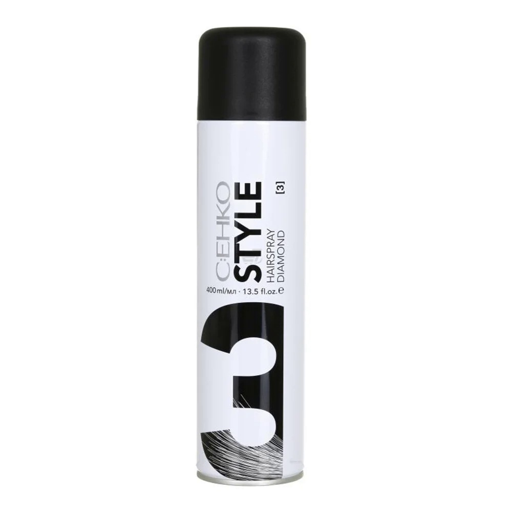 Лак для волос c экстрактом личи C:EHKO Style Hairspray 3 Diamond 400 ml ...