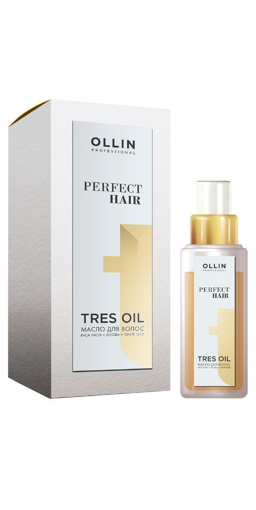 Масло для волос OLLIN PERFECT HAIR TRES OIL 50 ml Купить в Харькове