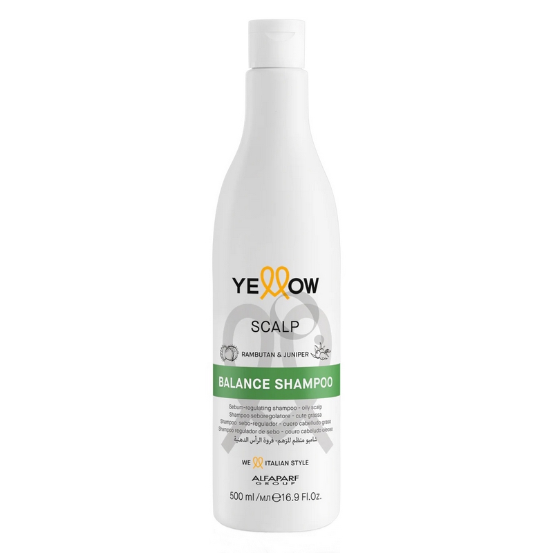 Yellow Scalp Balance Shampoo Шампунь балансирующий для жирной кожи ...