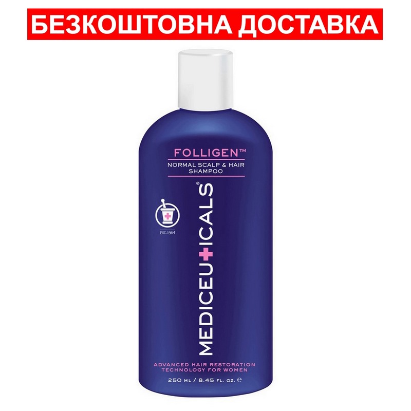 Шампунь женский против выпадения и истончения волос Mediceuticals Women ...