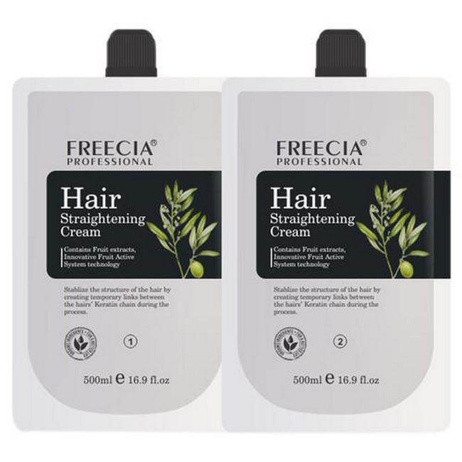 Freecia professional hair deals straightening cream