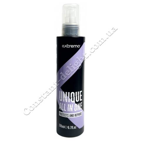 Спрей-термозащита для волос 10 в 1 Extremo Unique Ten in One 200 ml