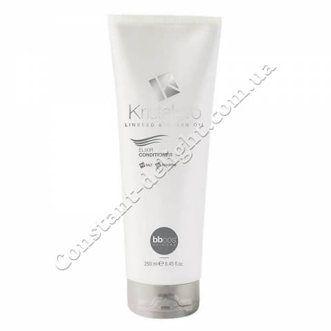 Еліксир-кондиціонер для відновлення волосся BBcos Kristal Evo Elixir Conditioner 250 ml