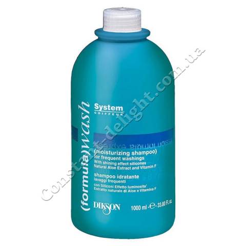 Зволожуючий шампунь для частого миття голови Dikson Wash Moisturizing Shampoo 1000 ml