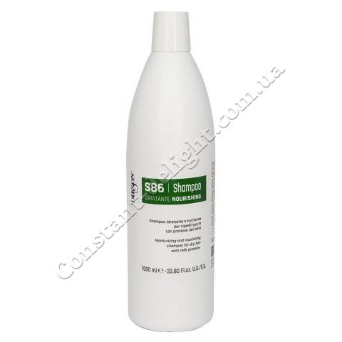 Шампунь баланс питания и увлажнения для всех типов волос с молочными протеинами Dikson S 86 Shampoo 1000 ml