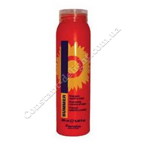 Шампунь літній для волосся та тіла Fanola Summer Shampoo 250 ml