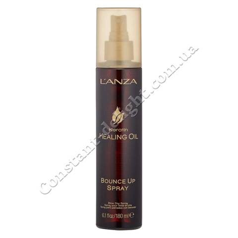 Спрей для пружності і обсягу волосся L'anza Keratin Healing Oil Bounce Up Spray 180 ml