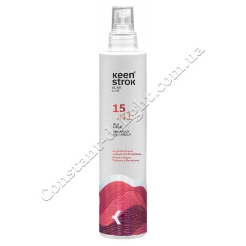Многофункциональный крем-спрей 15 в 1 Keen Strok 15 in 1 Hair Repair Spray 250 ml (2)