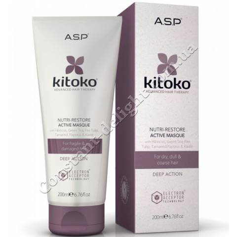 Активная восстанавливающая маска Affinage Kitoko Nutri Restore Masque 200 ml