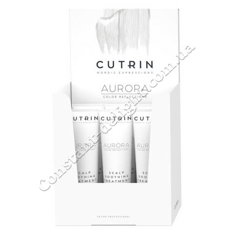 Маска против раздражения кожи головы Cutrin Aurora Scalp Soothing Treatment 6x20 ml