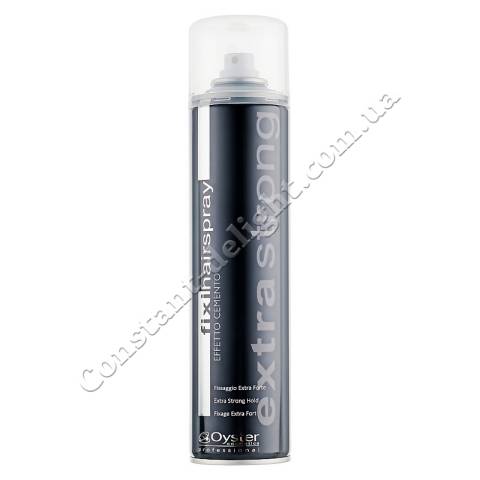 Лак для волосся екстрасильної фіксації Oyster Cosmetics Fixi Hairspray Extra Strong 400 ml
