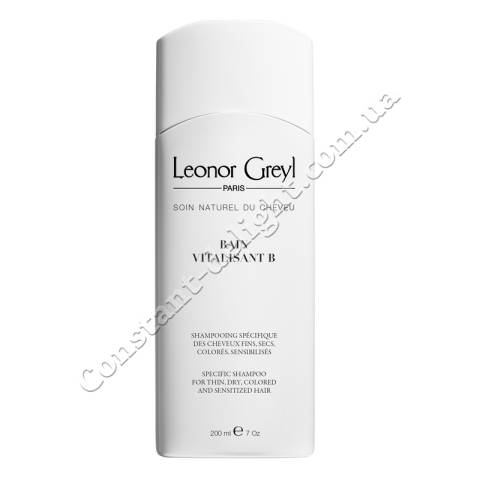 Шампунь для для фарбованого волосся Leonor Greyl Bain Vitalisant B 200 ml