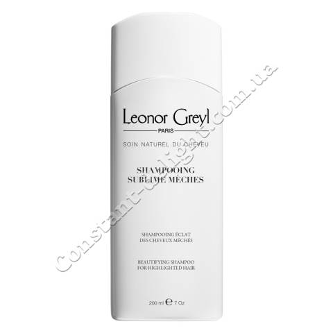 Шампунь для освітленого волосся Leonor Greyl Shampooing Sublime Meches 200 ml