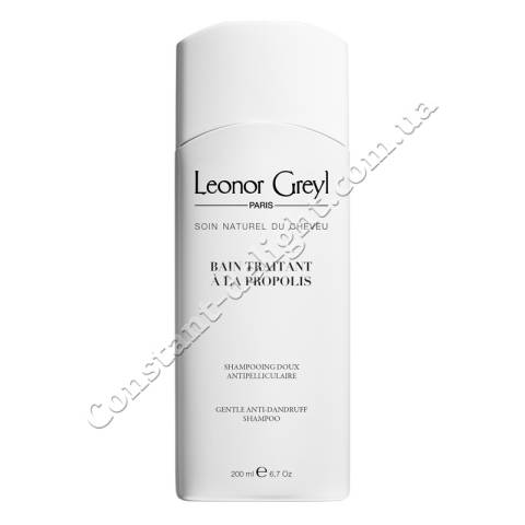 Мягкий шампунь для волос против перхоти Leonor Greyl Bain Traitant a la Propolis 200 ml