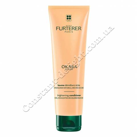Кондиціонер для натуральних світлих і фарбованого волосся Rene Furterer Okara Blond Brightening Conditioner 150 ml