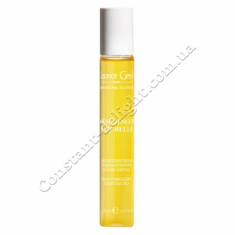 Тонік з рослинних масел для шкіри голови перед миттям Leonor Greyl Scalp Vitalizing Essential Oils 20 ml
