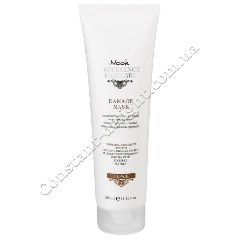 Nook Difference Hair Care Repair Damage Mask Маска глубокое восстановление волос 300 ml