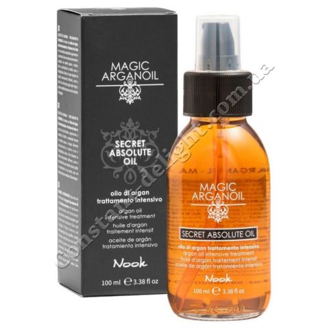Nook Magic Arganoil Absolute Oil Масло для интенсивного лечения кончиков волос 100 ml