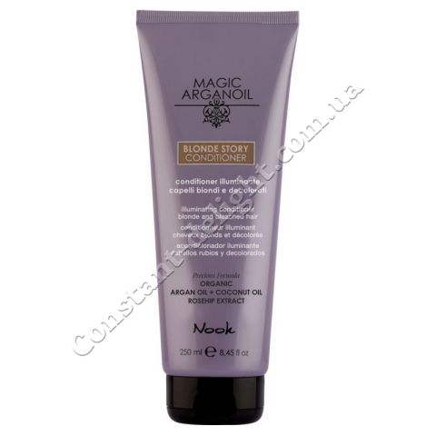 Nook Magic Arganoil Blonde Story Conditioner Кондиционер для сияния светлых волос 250 ml