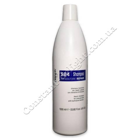 Питательный шампунь с кератином для всех типов волос Dikson S 84 Repair Shampoo 1000 ml