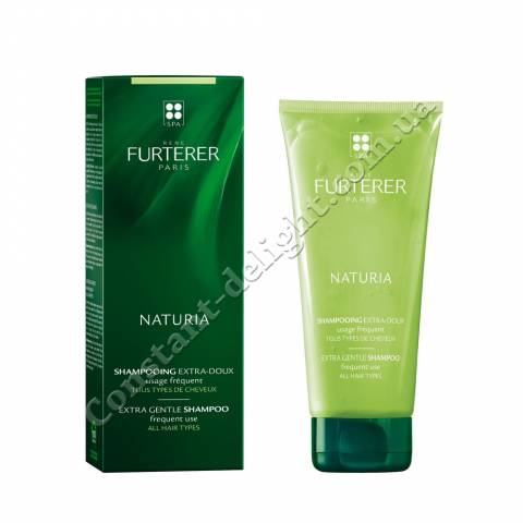 Шампунь для всіх типів волосся Rene Furterer Naturia Extra Gentle Shampoo All Hair Type 200 ml