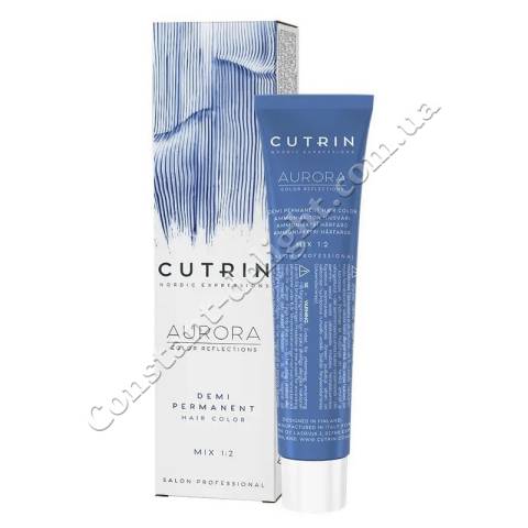 Безаммиачный краситель для волос Cutrin Aurora Demi Permanent Hair Color 60 ml