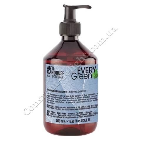 Шампунь против перхоти Dikson Every Green Anti Dandruff Purifying Shampoo 500 ml