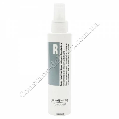 Спрей для волосся, що відновлює pH Fanola Rebalancing Spray For Perm And Straight 150 ml