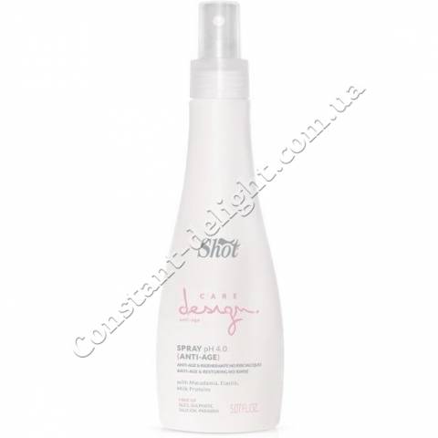 Сыворотка-спрей для восстановления волос с коллагеном Shot Care Design Spray Anti-Age 150 ml