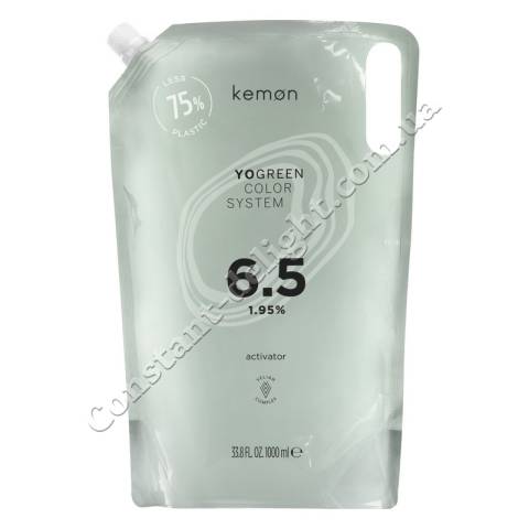 Активатор для окрашивания волос Kemon Yo Green Color System Activator 1,95% 1000 ml