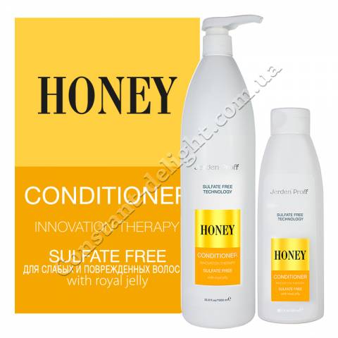 Безсульфатний медовий кондиціонер Jerden Proff Sulfate Free Honey Conditioner