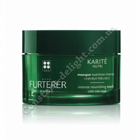 Поживна маска для волосся Rene Furterer Karite Nutri Intense Nourishing Mask 200 ml
