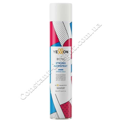 Yellow Style Strong Hairspray Лак для волос сильной фиксации 500 ml