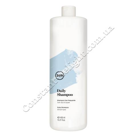 Ежедневный шампунь для всех типов волос 360 Daily Shampoo 360 Daily Shampoo 450 ml