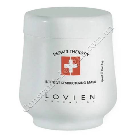 Маска для сухого та пошкодженого волосся Lovien Intensive Restructuring Mask 250 ml