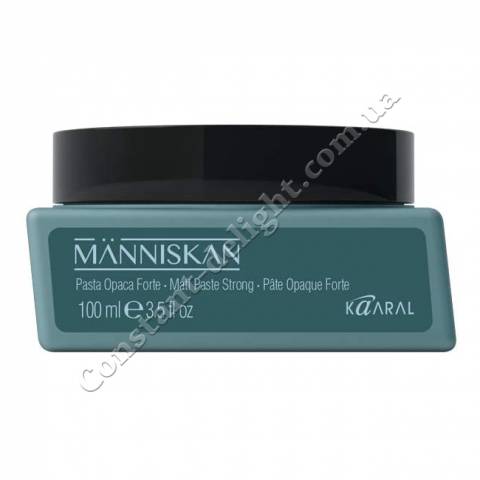 Матовая паста для волос сильной фиксации Kaaral Manniskan Matt Paste Strong 100 ml