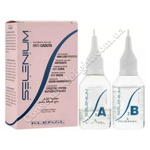 Лосьон против выпадения волос Kleral System Hair Loss Prevention Treatment 2х50 ml