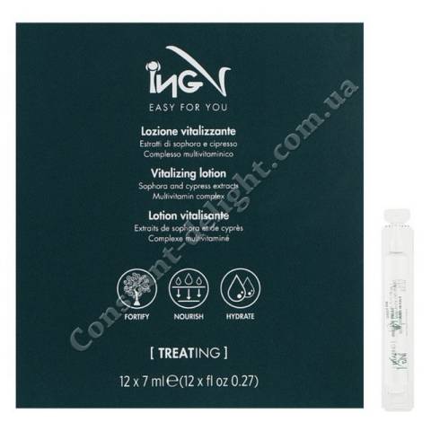 Лосьон против выпадения волос ING Professional 10х10 ml (2)