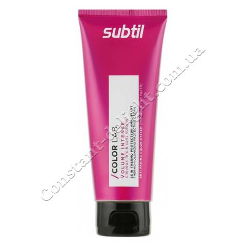 Термозащитный крем для тонких волос и создания объема Subtil Laboratoire Ducastel Color Lab Volume Intense Termo Volumizing Protecting Cream 75 ml
