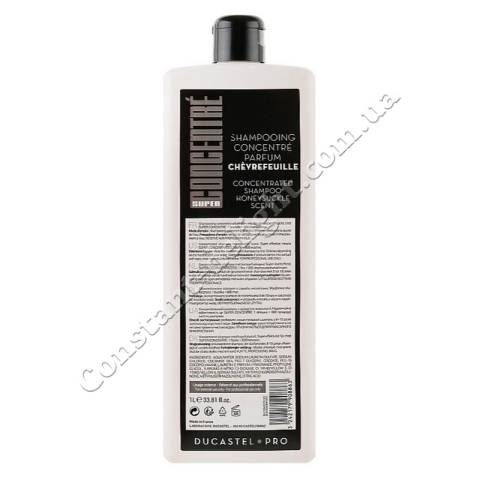 Сильноконцентрированный шампунь для волос Миндаль, Кокос Subtil Laboratoire Ducastel Concentrated Shampoo 1000 ml