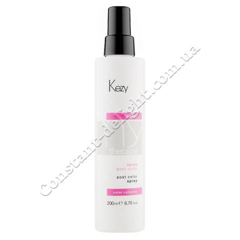 Спрей для окрашенных волос с экстрактом граната Kezy MyTherapy Post Color Spray 200 ml
