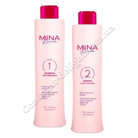 Кератин для волос Nuance Mina Louca 2x1000 ml