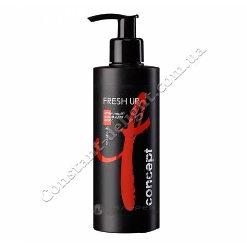 Оттеночный бальзам  для красных оттенков волос Concept Fresh UP Balsam 250 ml