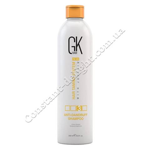 Шампунь для волосся проти лупи GKhair Anti-Dandruff Shampoo 250 ml