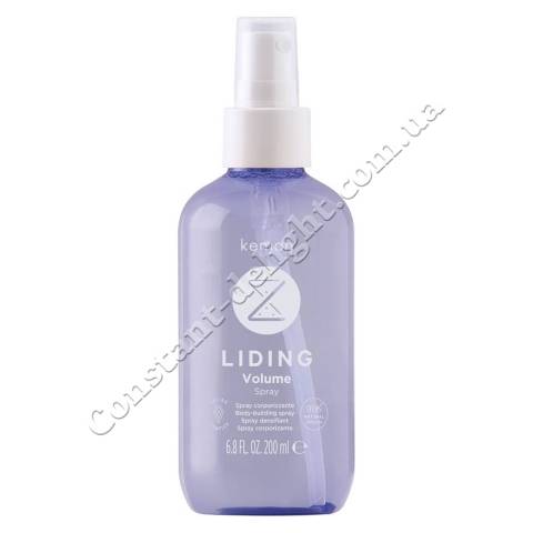 Спрей для об'єму волосся Kemon Liding Volume Spray 200 ml