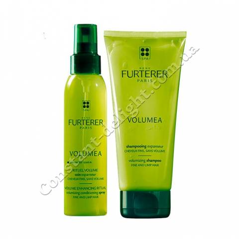 Набір для обсягу волосся Rene Furterer Volumea Set (shampoo / 200ml + spray / 125ml)