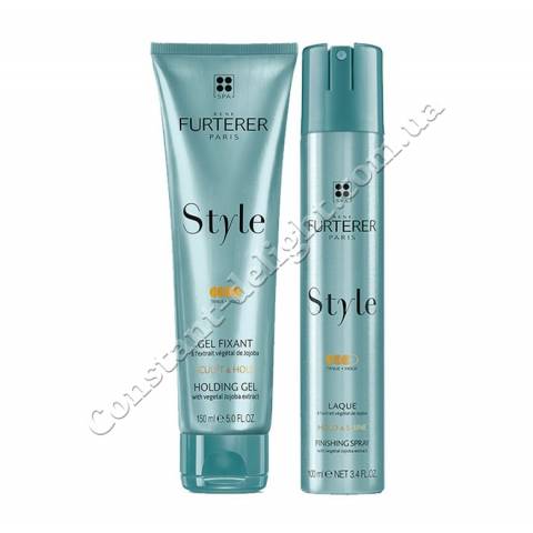 Набор для укладки волос Rene Furterer Style Hair Styling Duo (gel/150 ml + spray/100 ml)
