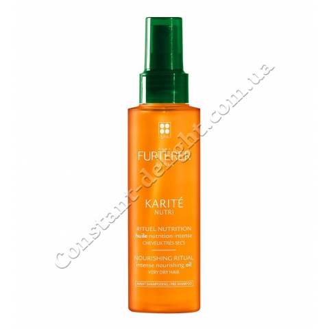 Интенсивное питательное масло для волос Rene Furterer Karite Nutri Intense Nourishing Oil 100 ml