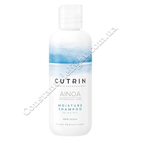 Зволожуючий шампунь для волосся Cutrin Ainoa Moisture Shampoo 300 XNUMX ml